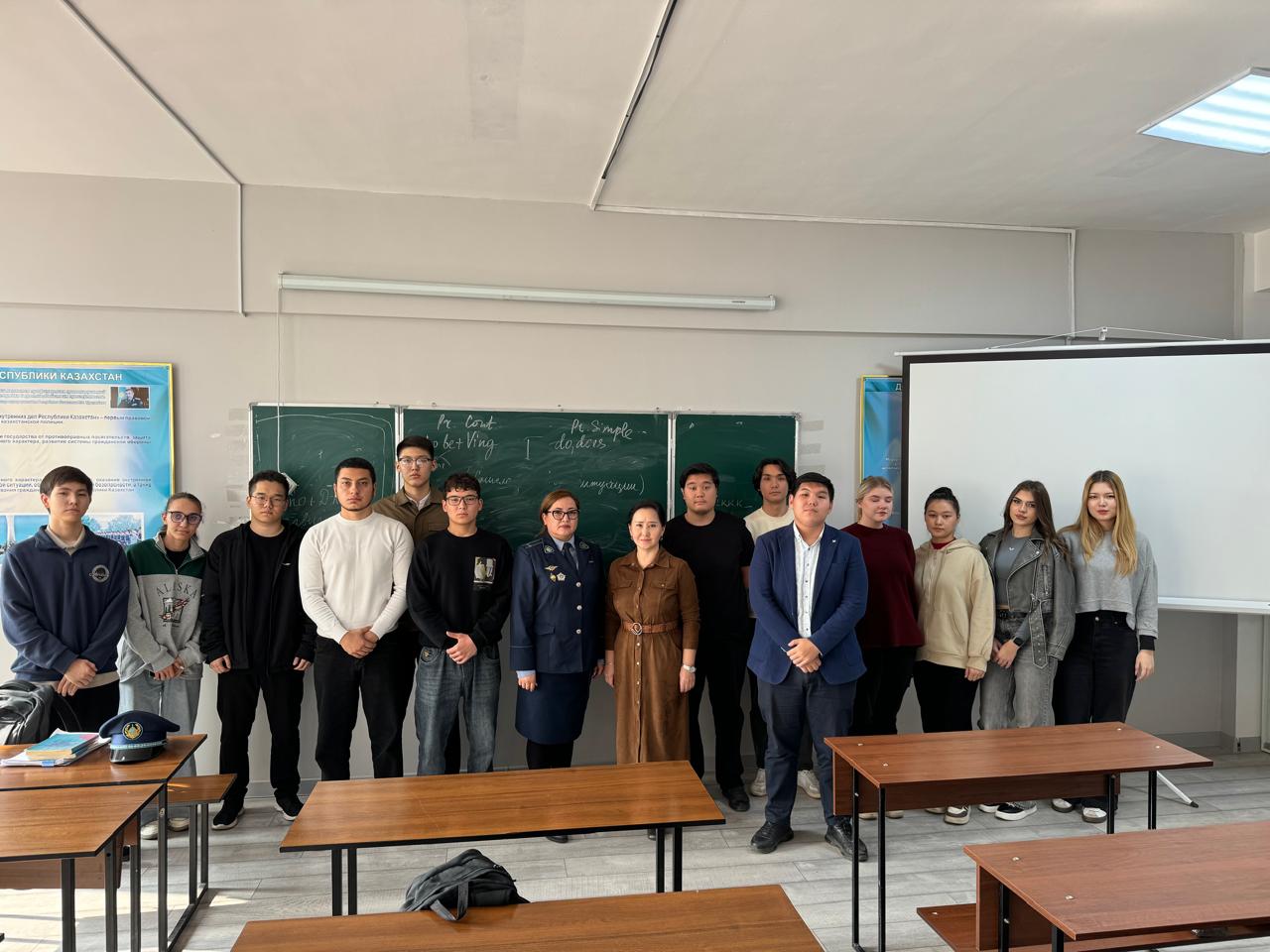 Кураторский час на тему «Правовая ответственность в повседневной жизни»